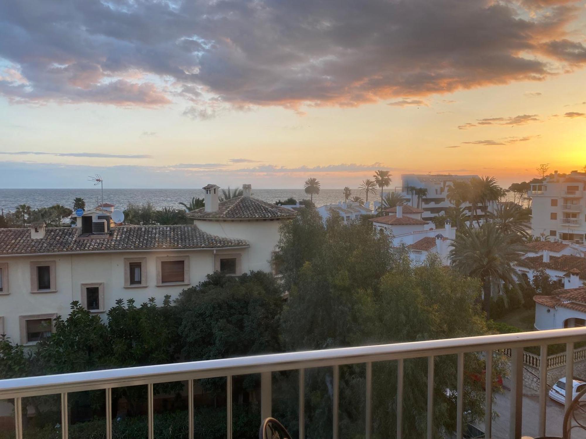Appartement Vista Al Mare à Dénia Extérieur photo