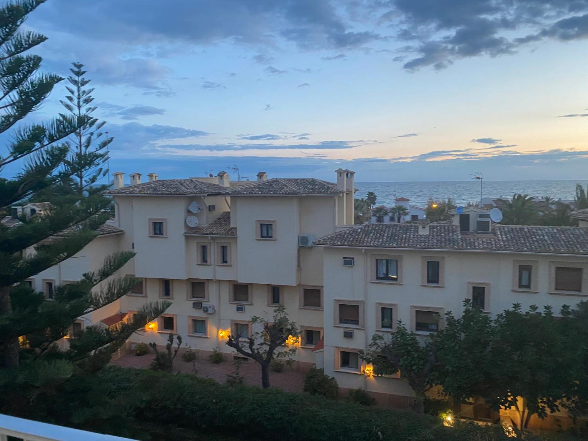 Appartement Vista Al Mare à Dénia Extérieur photo