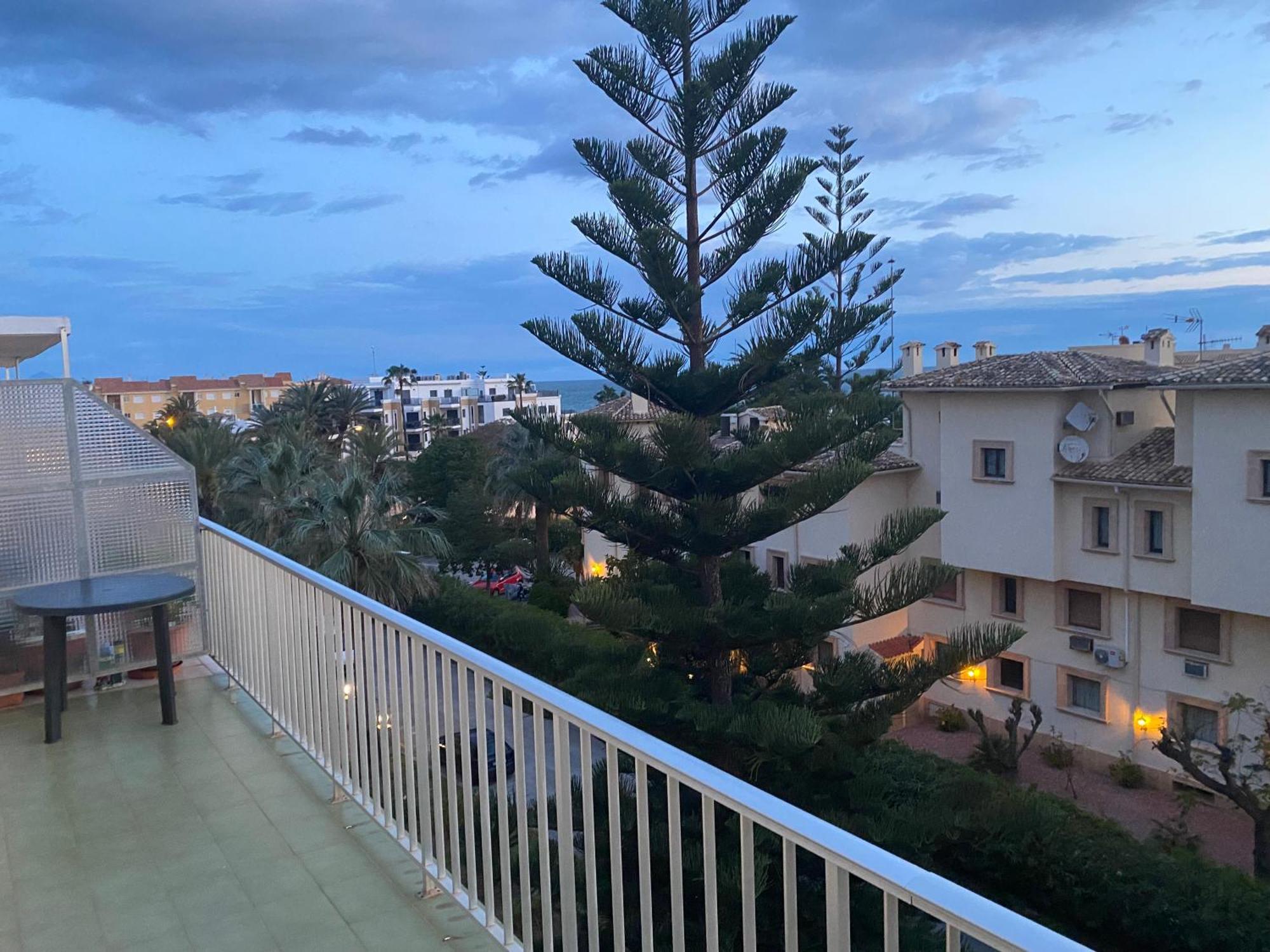 Appartement Vista Al Mare à Dénia Extérieur photo