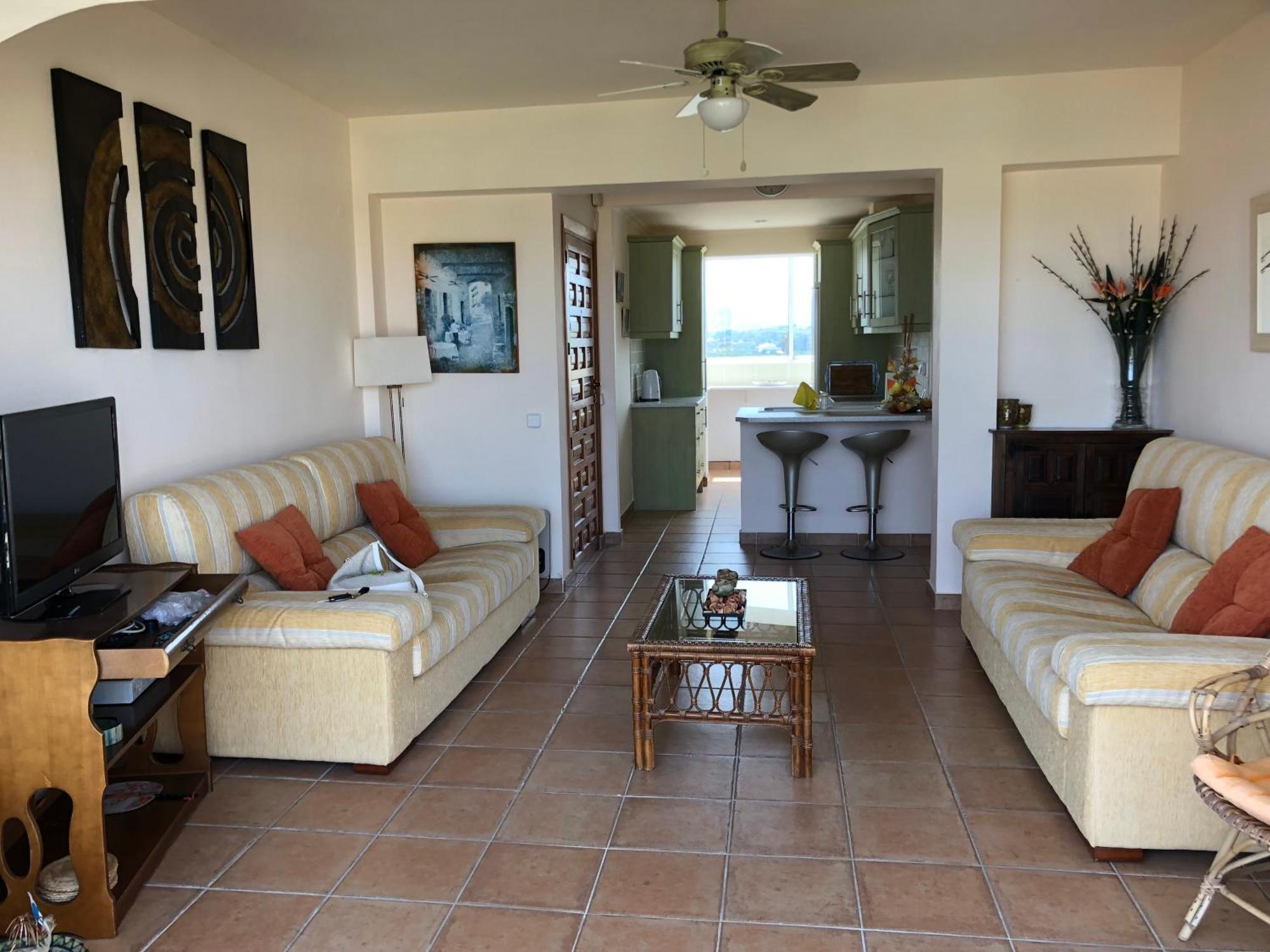 Appartement Vista Al Mare à Dénia Extérieur photo