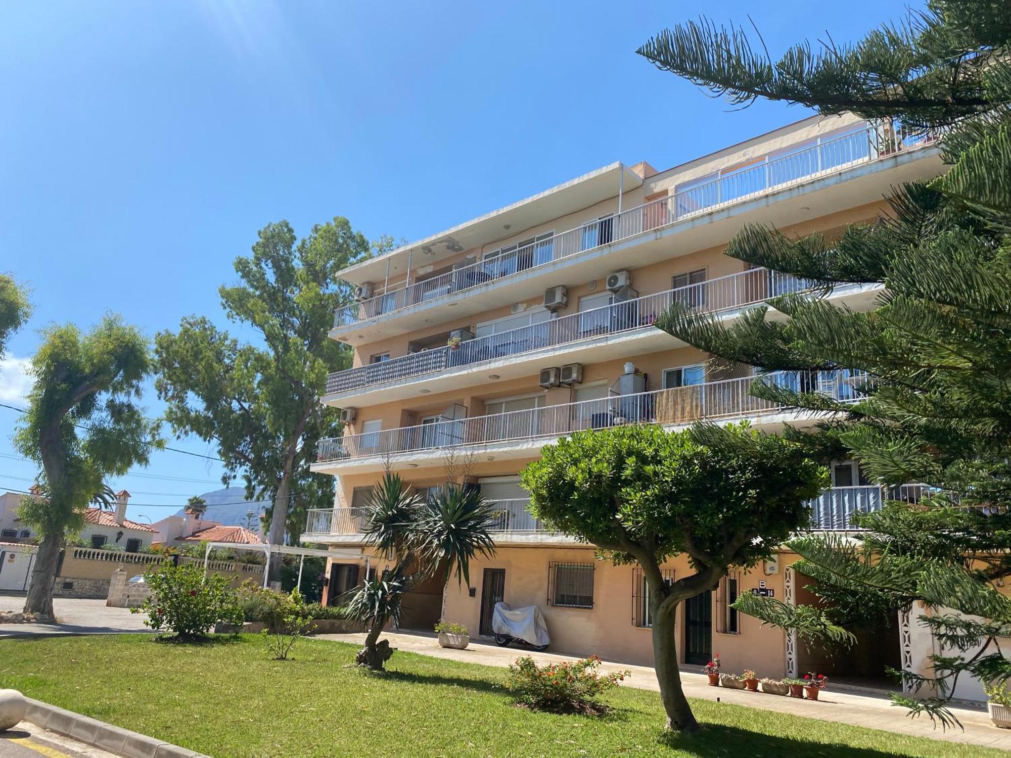Appartement Vista Al Mare à Dénia Extérieur photo