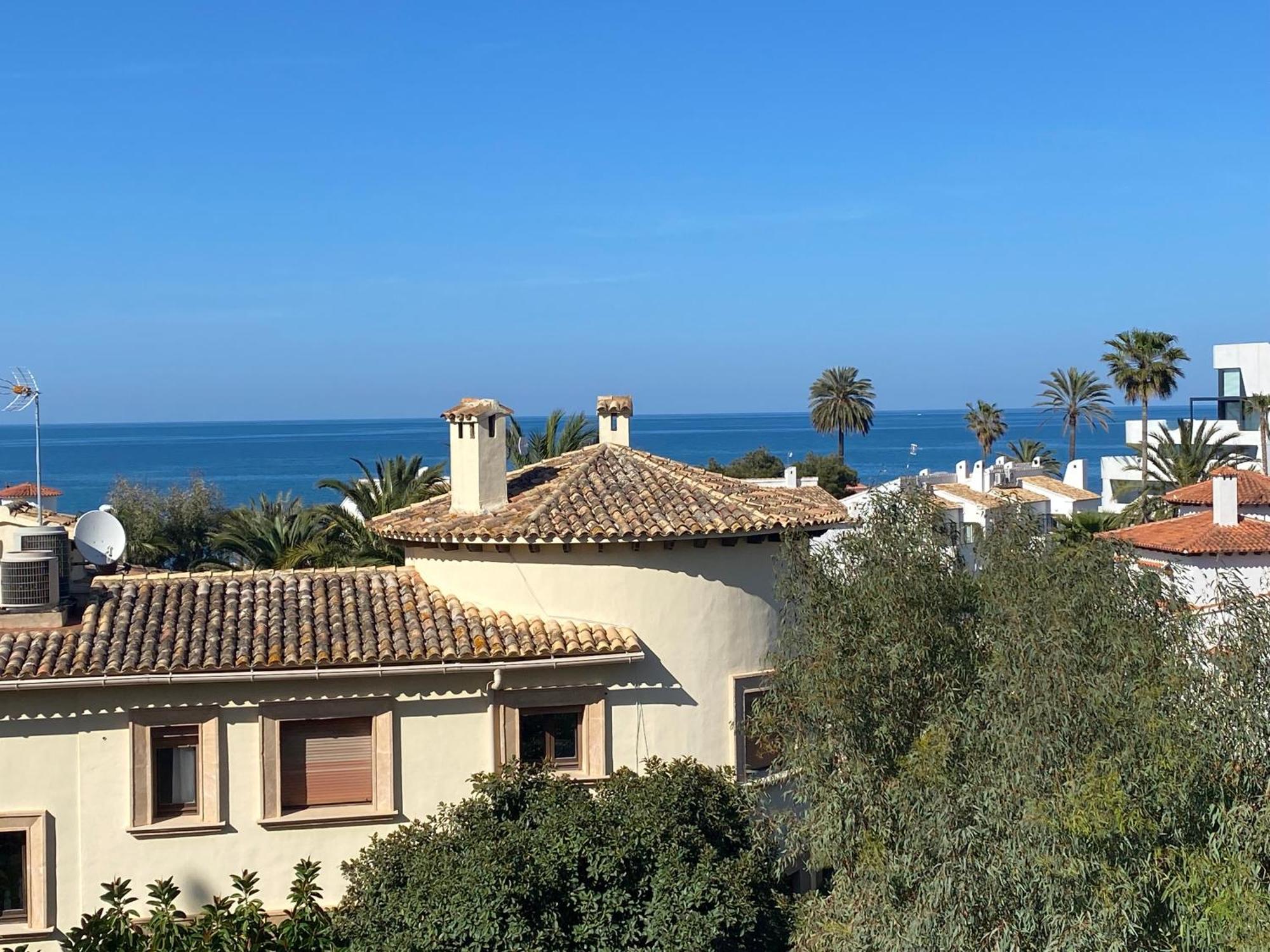 Appartement Vista Al Mare à Dénia Extérieur photo