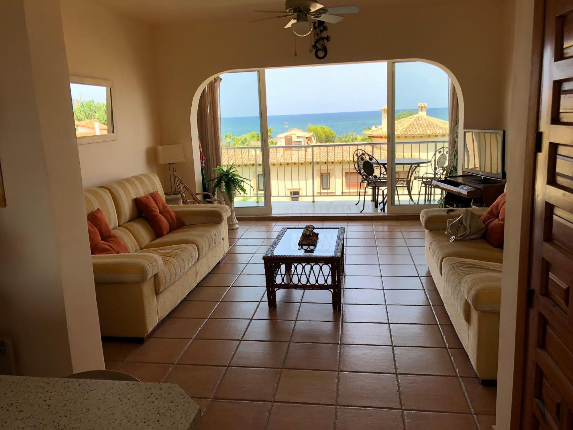 Appartement Vista Al Mare à Dénia Extérieur photo