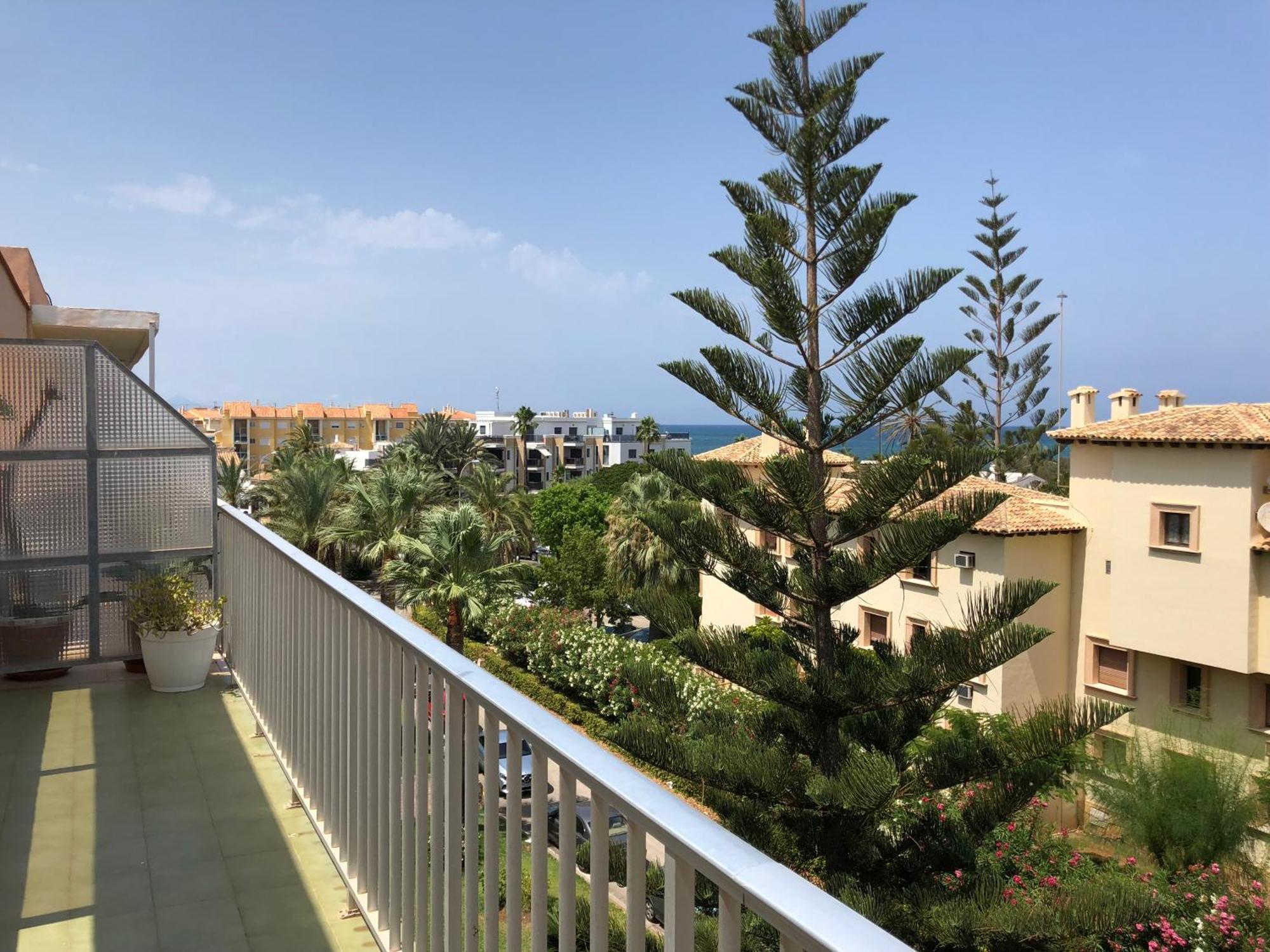 Appartement Vista Al Mare à Dénia Extérieur photo